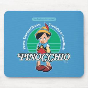 Pinocchio   No Strings Attached Mouse Pad