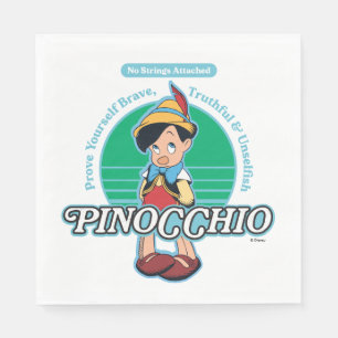 Pinocchio No Strings Attached Napkin