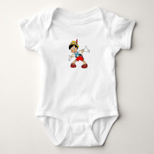 Pinocchio Pinocchio smiling Disney Baby Bodysuit