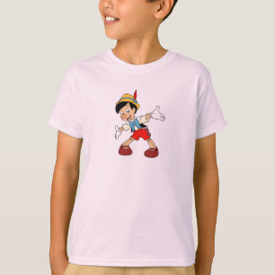 Pinocchio Pinocchio smiling Disney T-Shirt