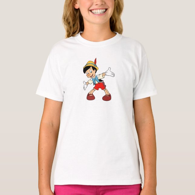 Pinocchio Pinocchio smiling Disney T-Shirt (Front)