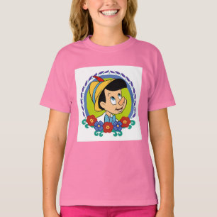 Pinocchio Portrait Disney T-Shirt