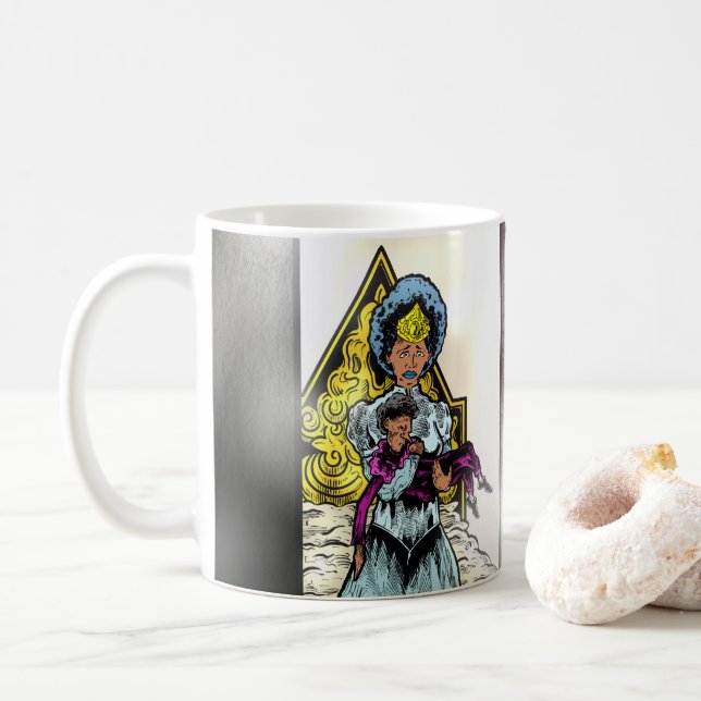 Pinocchio - Princess Coffee Mug (With Donut)