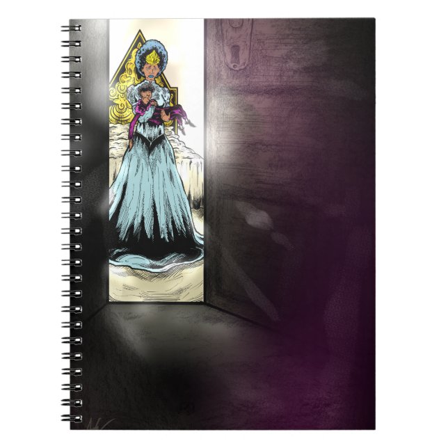 Pinocchio - Princess Notebook (Front)