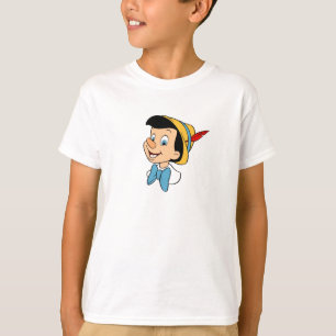 Pinocchio smiling head shot Disney T-Shirt