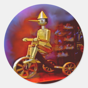 Pinocchio   stickers
