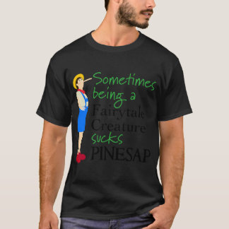 Pinocchio "...sucks pinesap" T-Shirt