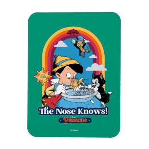 Pinocchio The Nose Knows Magnet