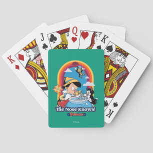 Pinocchio   The Nose Knows Playing Cards