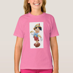 Pinocchio walking happy Disney T-Shirt