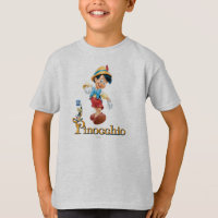 Pinocchio with Jiminy Cricket 2