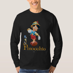 Pinocchio with Jiminy Cricket 2 T-Shirt