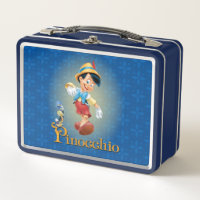 Pinocchio with Jiminy Cricket
