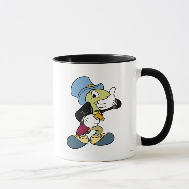 Pinocchio's Jiminy Cricket Disney Mug (Right)