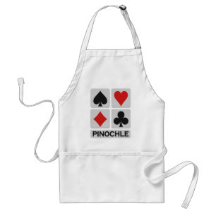 Pinochle apron - choose style & colour