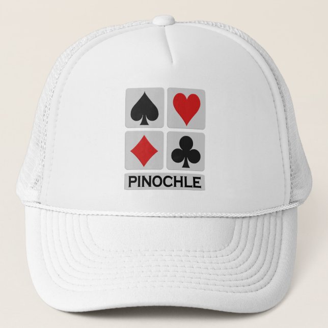 Pinochle casquette - choisir la couleur (Devant)