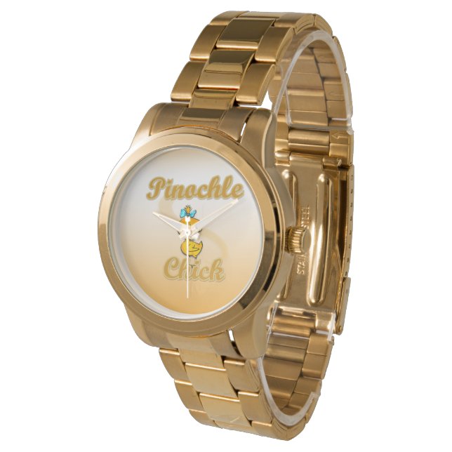 Pinochle Chick Watch (Angled)