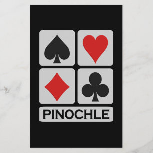 Pinochle flyer - customize!
