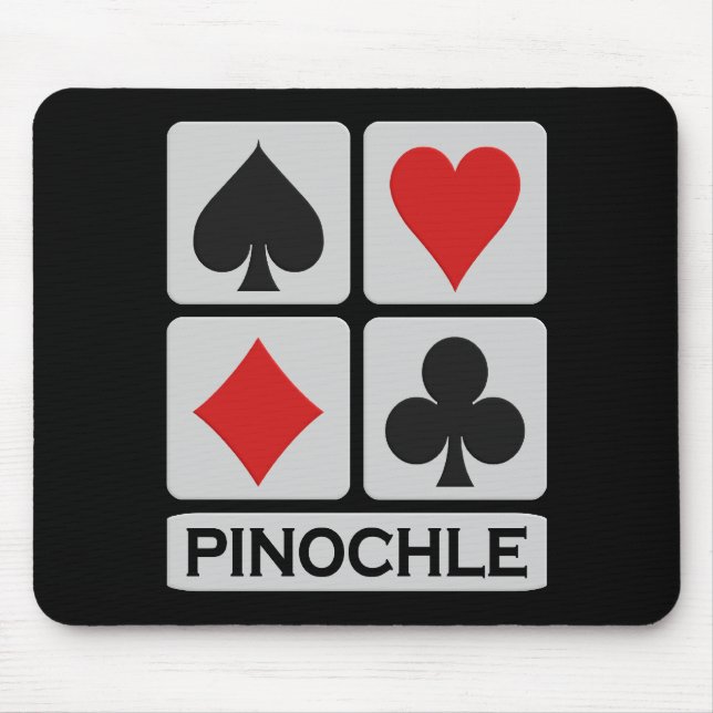 Pinochle mousepad (Front)
