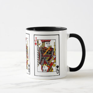 Pinochle Mug - Conception unique pour votre fête