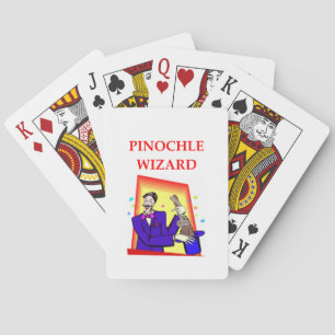 pinochle playing cards
