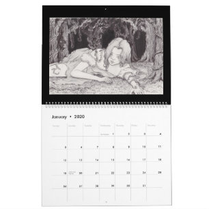 Pinole Valley High School Art Calendar 2020