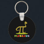 Pinosaur Funny Pi Day Dinosaur Math Lover Science  Keychain<br><div class="desc">Pinosaur Funny Pi Day Dinosaur Math Lover Science Teacher _1</div>