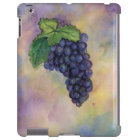 Pinot Noir coque ipad de raisins de vin rouge