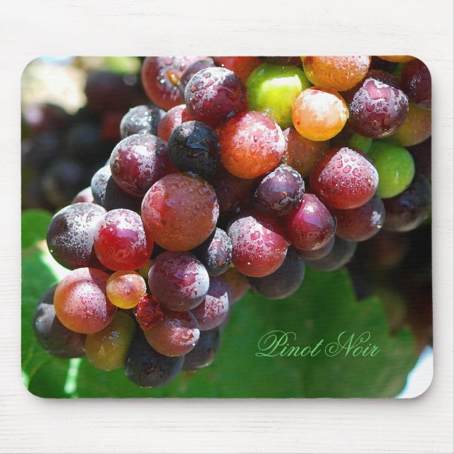 Pinot Noir Mousepad (Front)