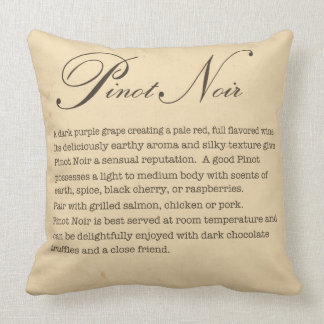 Pinot Noir Pillow