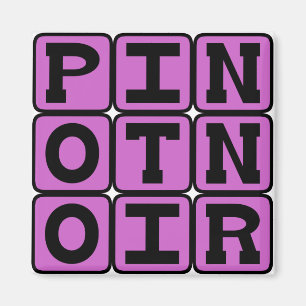Pinot Noir, Red Wine Magnet