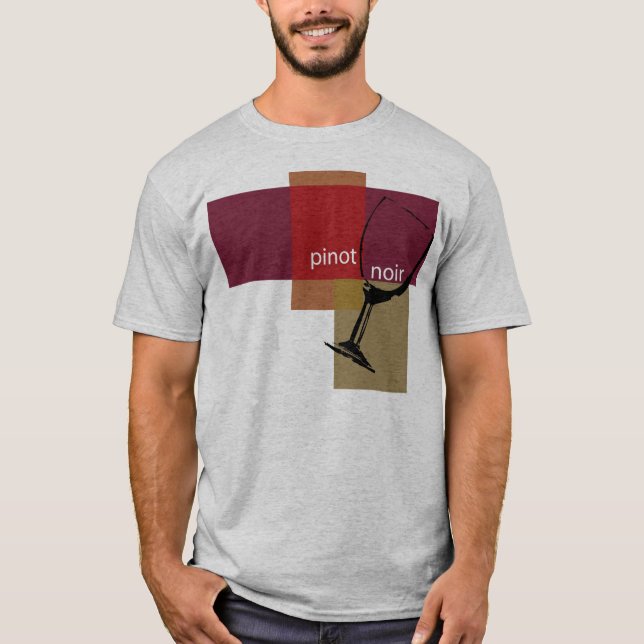 Pinot Noir T Shirt (Front)