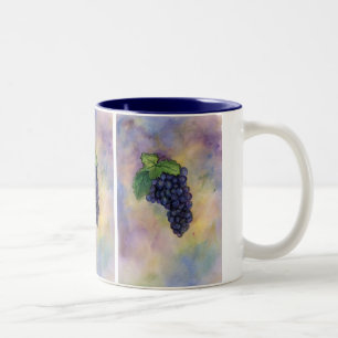 Pinot Noir Vin Raisins Mug