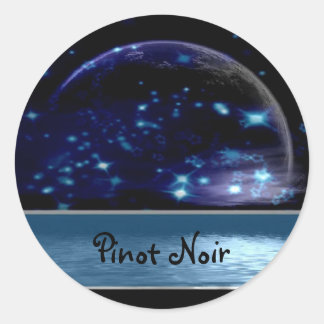 Pinot Noir Wine Labels