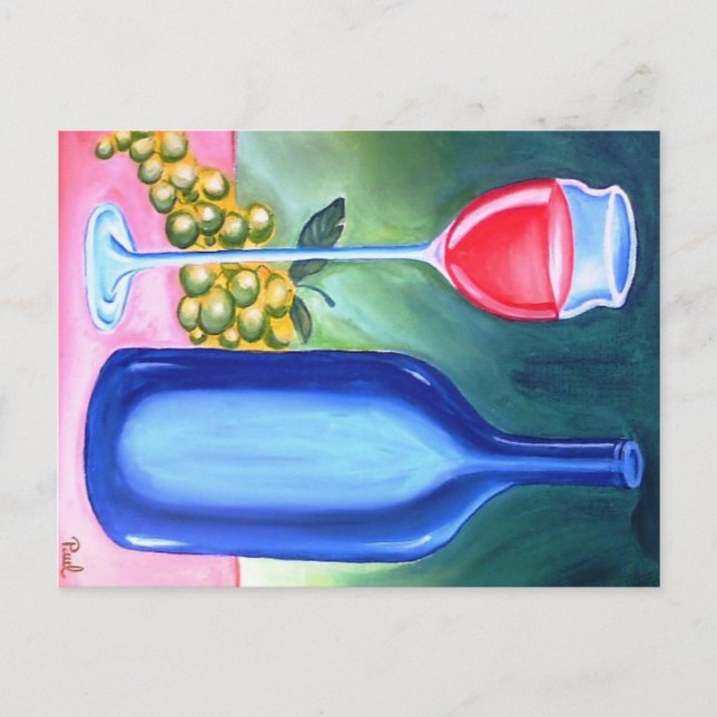 Pinot Postcard (Front)