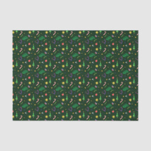 Pinoy Ako Filipino Christmas Pattern Tissue Paper