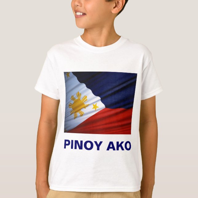 pinoy ako T-Shirt (Front)