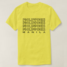 Pinoy Designs "Philippines Pattern" T-Shirt