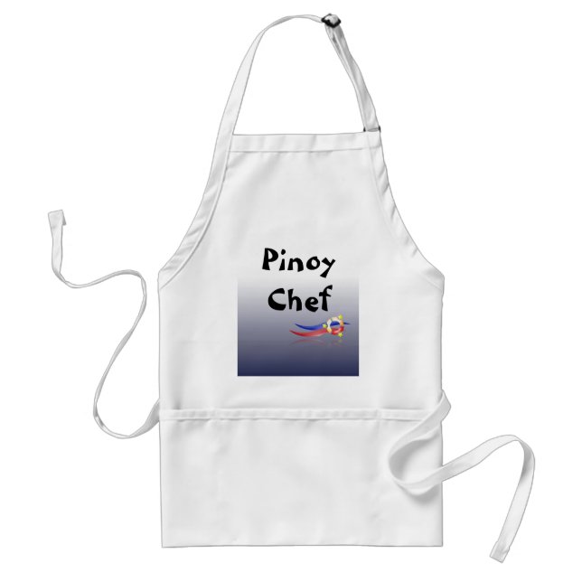 Pinoy, Filipino, Philippines CHef Standard Apron (Front)