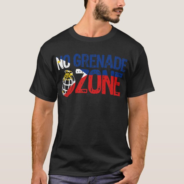 pinoy grenade T-Shirt (Front)