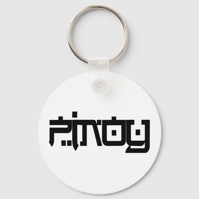 Pinoy Keychain (Front)