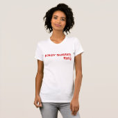 PINOY NURSES, ROCK! T-Shirt (Front Full)