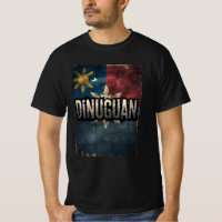 Pinoy Pride Dinuguan Flag T-Shirt - Filipino
