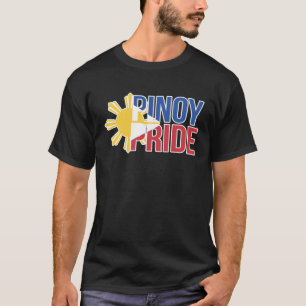 Pinoy Pride Filipino Pinay Philipines T-Shirt