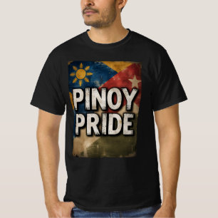 Pinoy Pride Philippines Vintage T-Shirt
