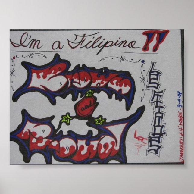 Pinoy pride Poster (Front)
