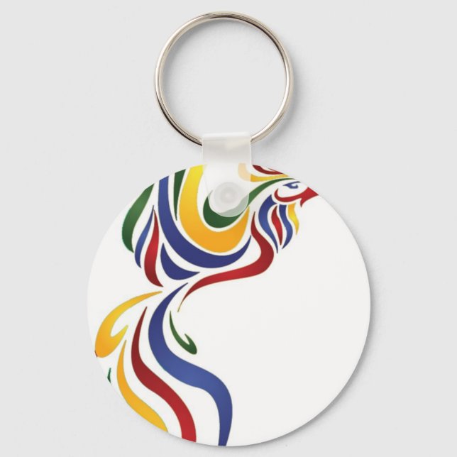Pinoy Sari Manok Keychain (Front)