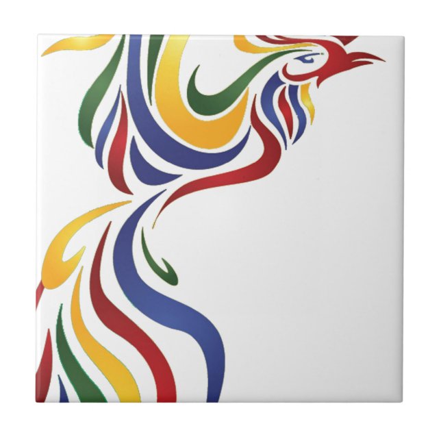 Pinoy Sari Manok Tile (Front)