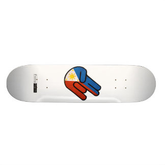 Pinoy Shocker "JDM style" Badge Skateboard
