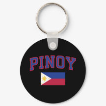PinoyDesigns "Pinoy" Keychain